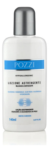 Loção Adstringente Hipoalergênico Pozzi 140ml