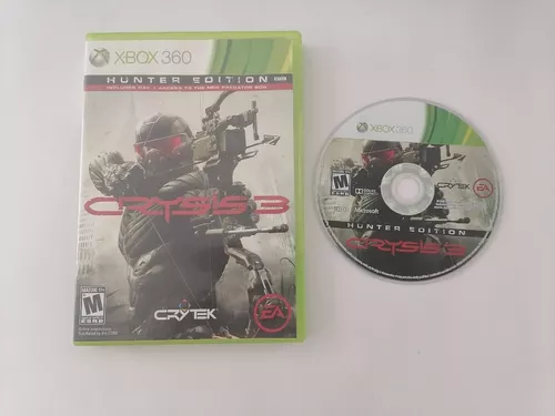 Crysis 3 Hunter Edition para Xbox 360 - Seminovo