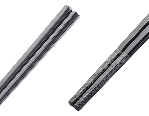 Palillos De Metal Reutilizables De Acero Inoxidable Chapado