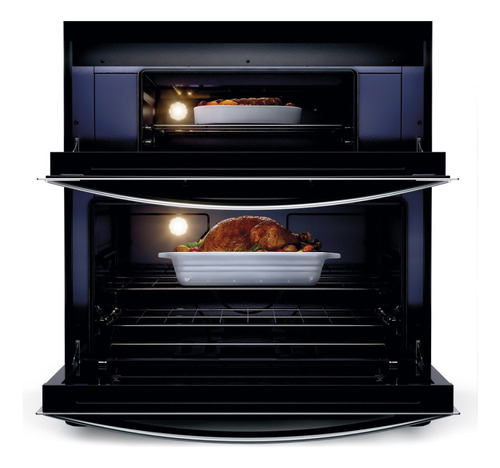 Cocina Doble Horno Whirlpool Wfd5narruw 5 Hornallas Grill