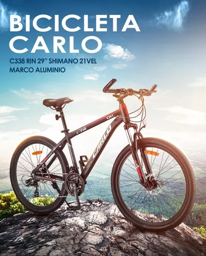 Bicicleta carlo sale