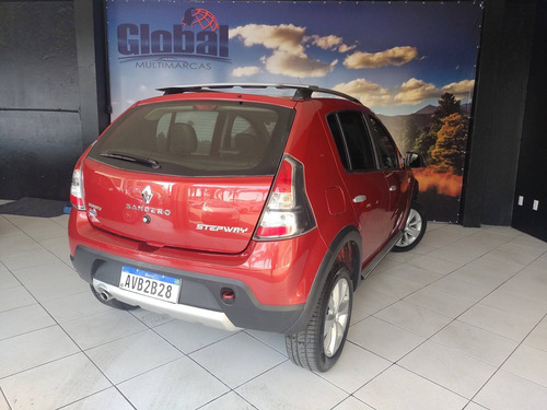 Imagem 5 de 14 de Renault Sandero 1.6 Stepway 16v Flex 4p Manual