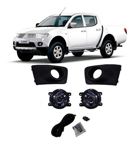 Neblineros Mitsubishi L200 2011-2015 (el Par) 