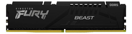 Memoria Ram Ddr5 32gb 5600mt/s Kingston Fury Beast 1x32gb
