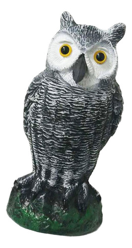 // Búhos Para Espantar Pájaros Búho Señuelo Ardillas