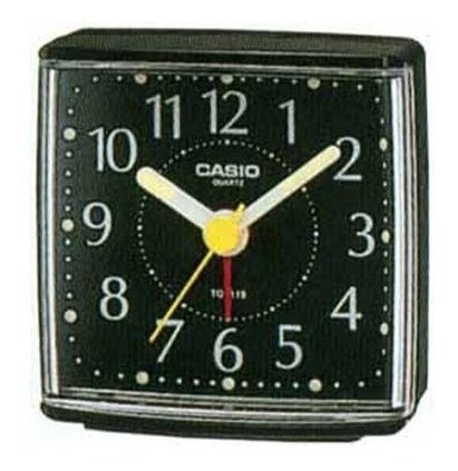 Reloj Despertador Casio | Tq-119-1ahk | Garantía Oficial