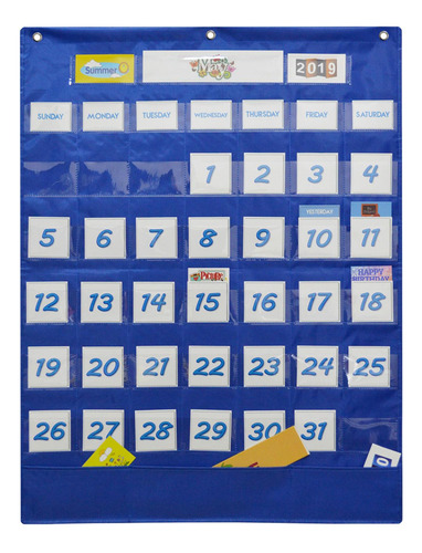 1 Juego De Calendario De Educación En El Hogar, Día,