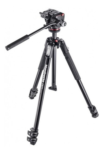 Manfrotto 190x Mk190x3-2w Aluminium 3-section TriPod With..