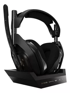 Headset Gamer Inalámbrico Astro A50 Para Xbox One Negro/oro
