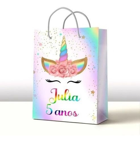 10 Sacolinhas Surpresa Lembrancinha Personalizada Todo Tema