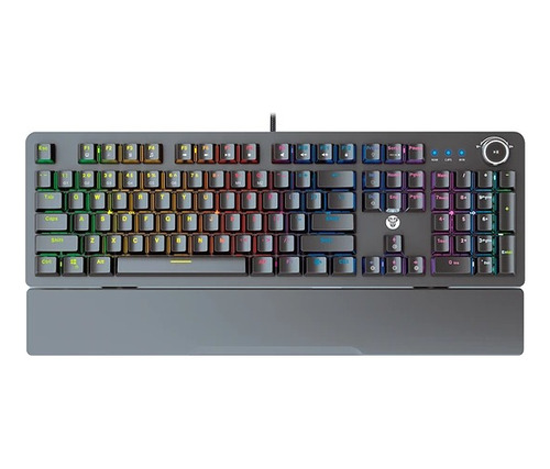 Teclado Fantech Maxpower Mk853 Rgb