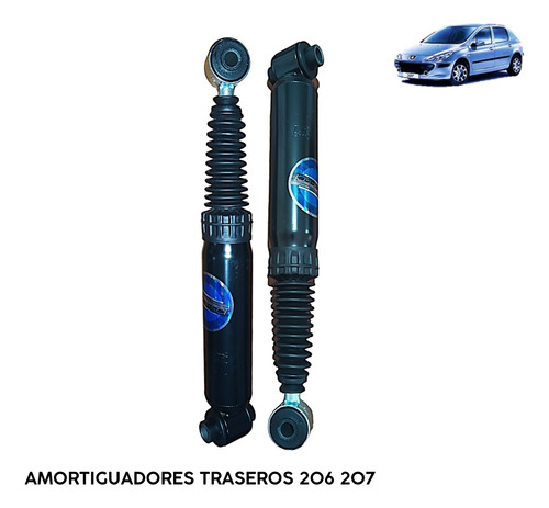 Amortiguador Trasero 206 207 Dongfeng S30