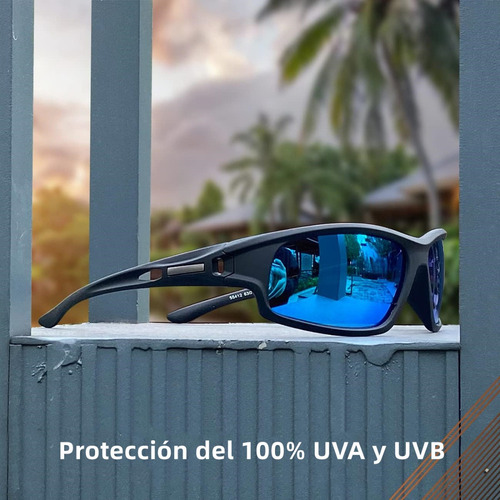 Lentes De Sol Polarizados Con Protección Uv400 P/hombre 2 Pz