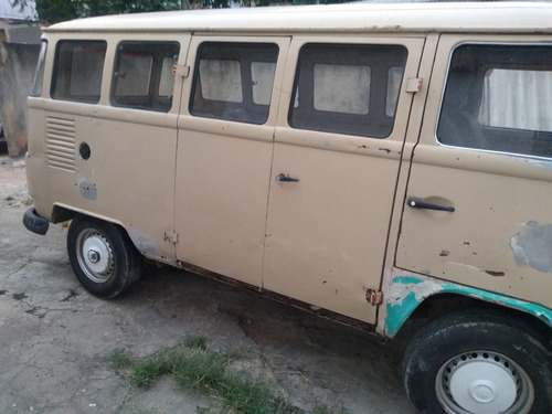 Kombi, Furgão, 1990.