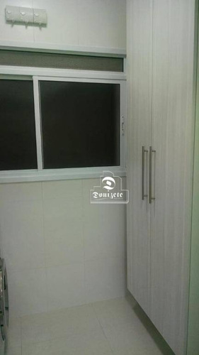 Apartamento Com 2 Dormitórios À Venda, 54 M² Por R$ 361.000,00 - Vila Príncipe De Gales - Santo André/sp - Ap15879