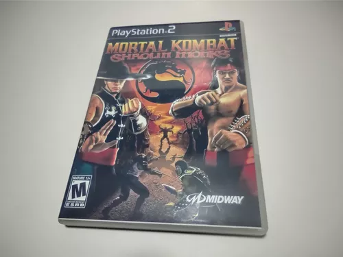 Mortal Kombat - Shaolin Monks (BR) Traduzido para ps2