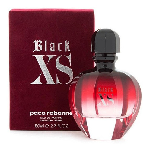 Xs Black Excess Paco Rabanne 80ml Edp Mujer/ Lodoro