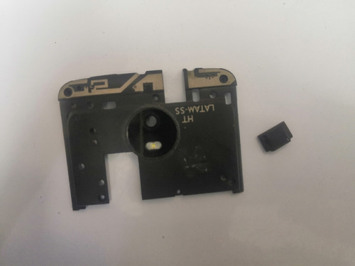 Tapa Superior Y Goma De Moto E4