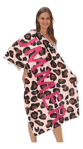 Toalla De Baño De Felpa Digital Con Estampado De Toallas De
