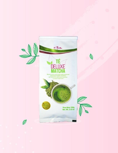 Te Deluxe Matcha - Unidad a $32