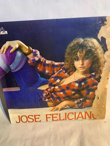 Lp Jose Feliciano En Español Vinilo Original