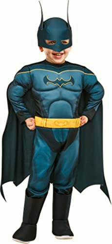 Rubies Dc Disfraz De La Liga De Supermascotas, Batman, 2t
