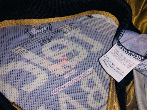 Jersey Pumas Unam Talla S 19 A. Mendoza Utileria Match (Usado)