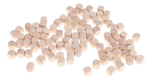 2 Paquete De 100 Dados Opacos En De 6 Caras De 1 Cm Para