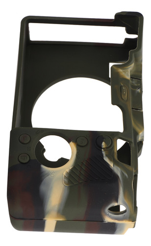 Funda Protectora De Silicona Para Cámara, Carcasa De Piel Su