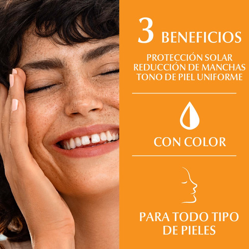 Eucerin sun CC tono medio protector solar photoacting control FPS 50 en crema de 50ml
