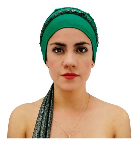 Turbante Cala Verde Esmeralda