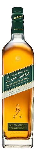 Johnnie Walker Island Green Blended Malt Scotch Whisky 1l