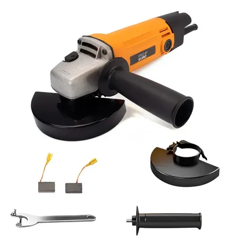 Esmerilhadeira Profissional 720w 115mm 11500rpm Pro Euro 220v