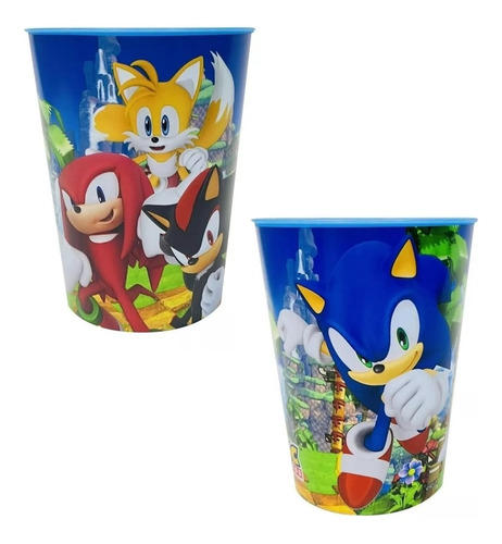 Vaso Plastico Sonic 468 Ml Cresko So028