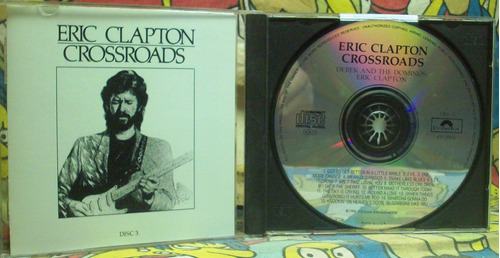 Eric Clapton - Cossroad Disc 3 -made In U.s.a