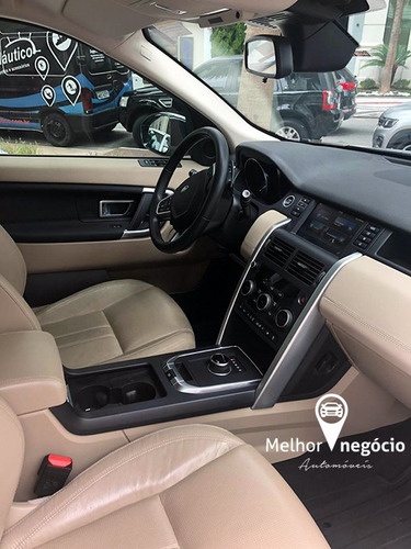 Land Rover Discovery Sport Hse 2.0 4x4 Die. Aut. 2017 Branca