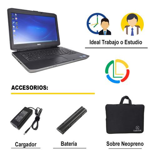 Imagen 5 de 10 de Laptop Notebook Dell E5430 I5 Ssd 240gb 8gb 14 Pulgadas Wifi