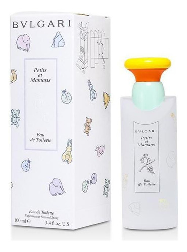 Perfume infantil Petits & Mamans Edt de Bvlgari, 100 ml