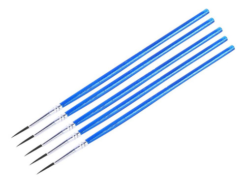 2 X 2x5 Unids/set Pinceles De Pintura Pintados A 2 Piezas