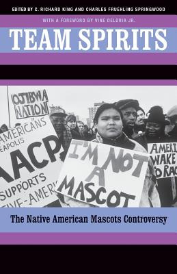 Libro Team Spirits: The Native American Mascots Controver...