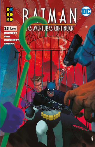 Batman: Las Aventuras Continúan Núm. 15 -   - * 