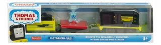 Fisher-price Thomas & Friends Motorized - Win Diesel Personaje Win Diesel