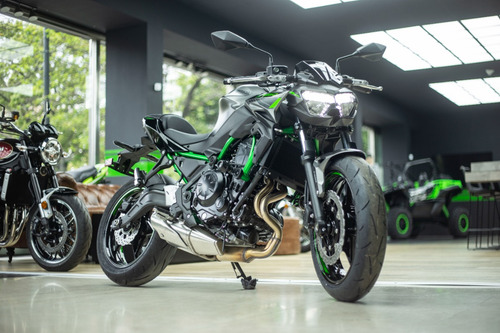 Kawasaki Z650 Abs Naked Kawsaki Lidermoto Consultar!
