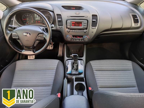 Imagem 7 de 14 de Kia Motors Cerato 1.6 16v