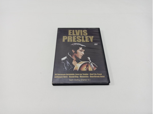 Dvd - Elvis Presley - 30 Sucessos 