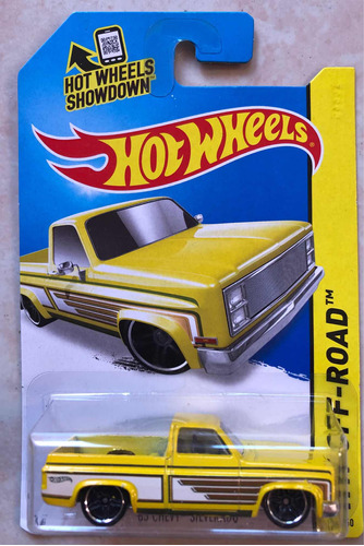 Hot Wheels 2013 Chevy Siverado 83