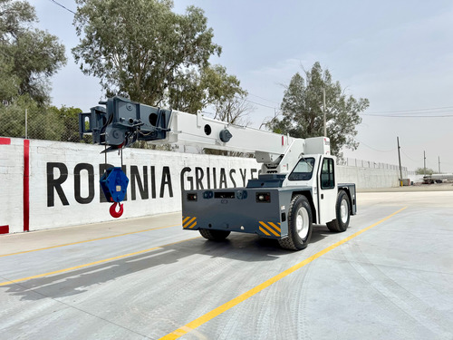 Grua Industrial Titan Grove Yb5515 Para 15 Ton Año 2009