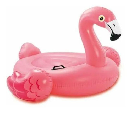 Boia Flamingo Inflável Gigante 142 X 137 Cm Intex Rosa