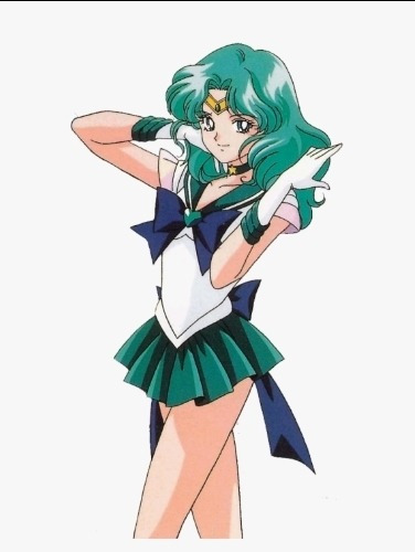 Disfraz Cosplay Sailor Neptune Neptuno Michiru Kaioh 