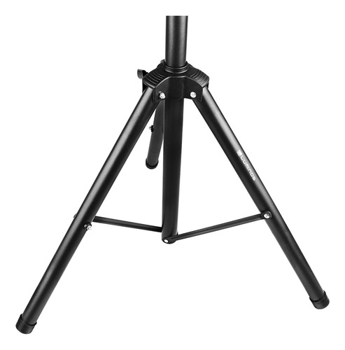 Kit 2 Suportes Pedestal Tripe P/ Caixa Som Profissional Mxt Cor Preto